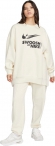 FZ4631 113 NIKE W NSW FLC OS CREW GLS / Джемпер