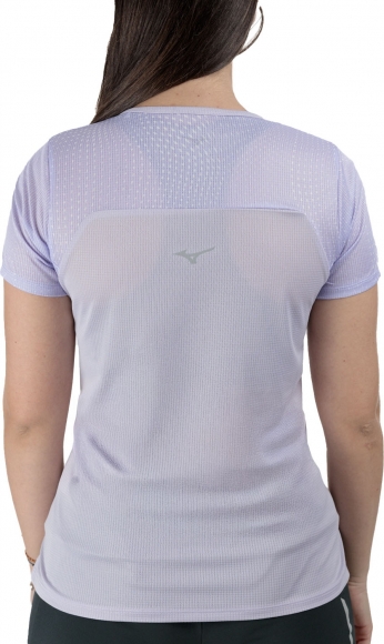 J2GAC205 83 MIZUNO Dryaeroflow Graphic Tee (W) / Футболка J2GAC205 83 MIZUNO Dryaeroflow Graphic Tee (W) / Футболка
