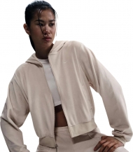 HJ0954 104 NIKE W NSW NK CHLL VLR FZ HDY / Толстовка HJ0954 104 NIKE W NSW NK CHLL VLR FZ HDY / Толстовка