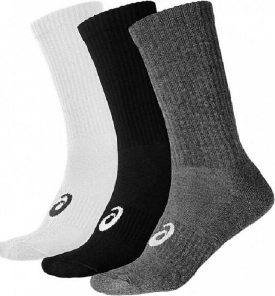 128064 0701 ASICS 3PPK CREW Sock / Комплект носков