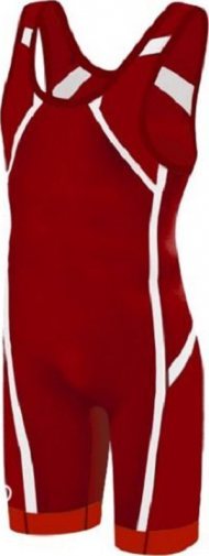 157516 0023 ASICS Wrestling Singlet / Борцовское трико