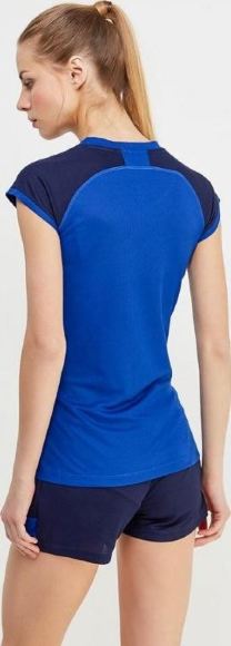 156862 0805 ASICS Woman Volleyball Cap Sleeve Set (W) / Комплект волейбольной формы 156862 0805 ASICS Woman Volleyball Cap Sleeve Set (W) / Комплект волейбольной формы