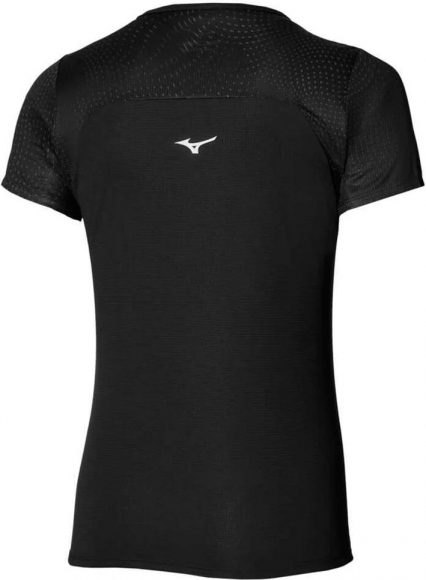 J2GAC205 09 MIZUNO Dryaeroflow Graphic Tee (W) / Футболка