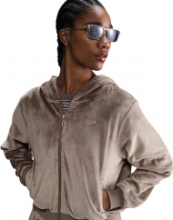 HJ0954 233 NIKE W NSW NK CHLL VLR FZ HDY / Толстовка HJ0954 233 NIKE W NSW NK CHLL VLR FZ HDY / Толстовка