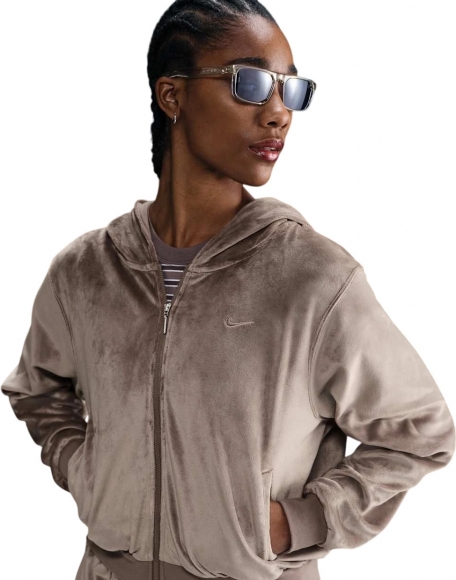 HJ0954 233 NIKE W NSW NK CHLL VLR FZ HDY / Толстовка