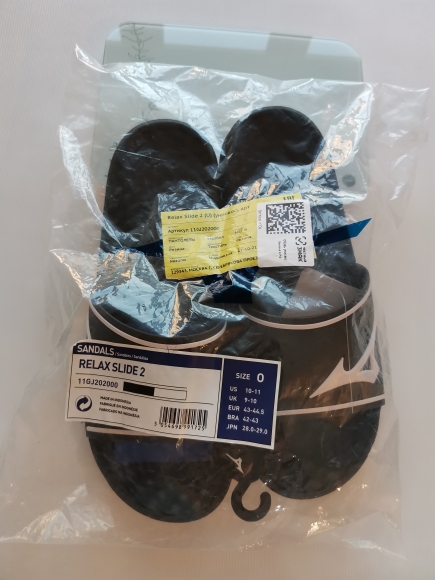 11GJ2020 00 MIZUNO Relax Slide 2 / Сланцы