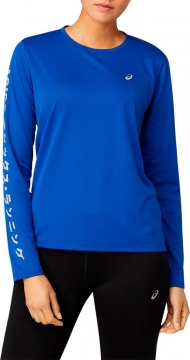 2012A819 403 ASICS Katakana LS Top (W) / Рубашка 2012A819 403 ASICS Katakana LS Top (W) / Рубашка