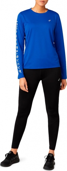 2012A819 403 ASICS Katakana LS Top (W) / Рубашка