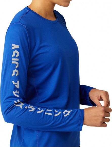 2012A819 403 ASICS Katakana LS Top (W) / Рубашка