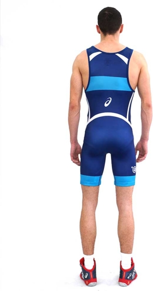 157516 0043 ASICS Wrestling Singlet / Борцовское трико