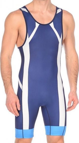 157516 0043 ASICS Wrestling Singlet / Борцовское трико