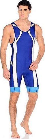 157516 0043 ASICS Wrestling Singlet / Борцовское трико