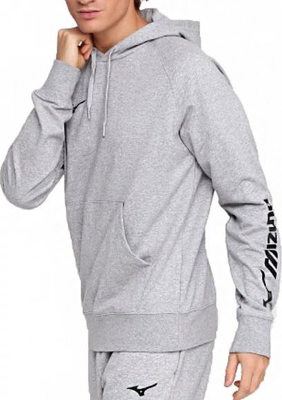 32EC7B60 07 MIZUNO Terry Hoodie / Толстовка