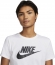 DX7906 100 NIKE W NSW TEE ESSNTL ICN FTRA / Футболка