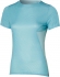 J2GAC205 04 MIZUNO Dryaeroflow Graphic Tee (W) / Футболка