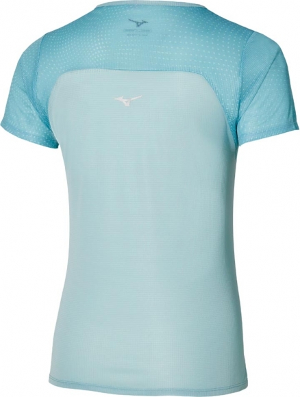 J2GAC205 04 MIZUNO Dryaeroflow Graphic Tee (W) / Футболка