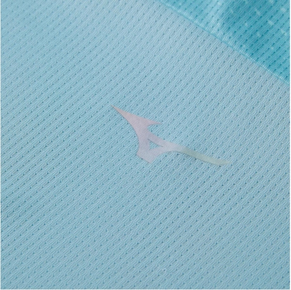 J2GAC205 04 MIZUNO Dryaeroflow Graphic Tee (W) / Футболка