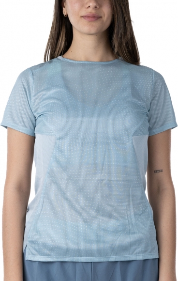 J2GAC205 04 MIZUNO Dryaeroflow Graphic Tee (W) / Футболка