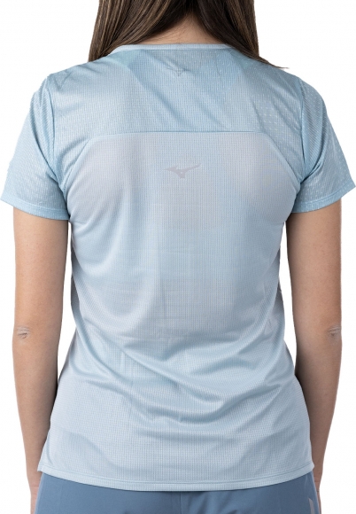 J2GAC205 04 MIZUNO Dryaeroflow Graphic Tee (W) / Футболка