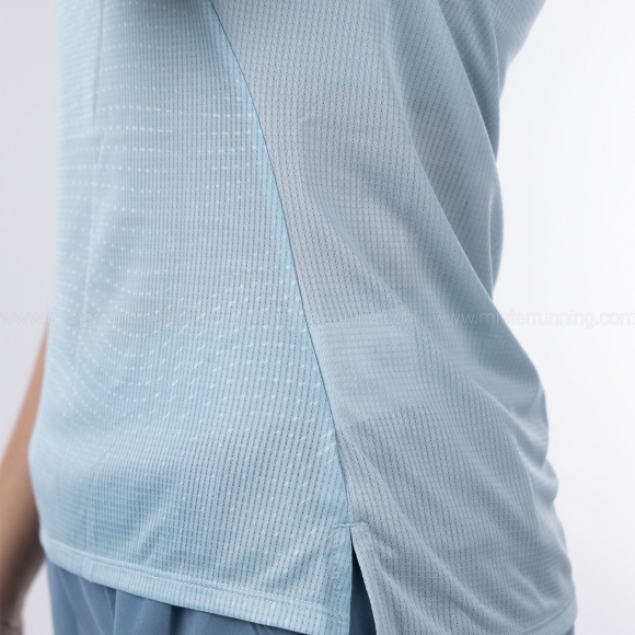 J2GAC205 04 MIZUNO Dryaeroflow Graphic Tee (W) / Футболка