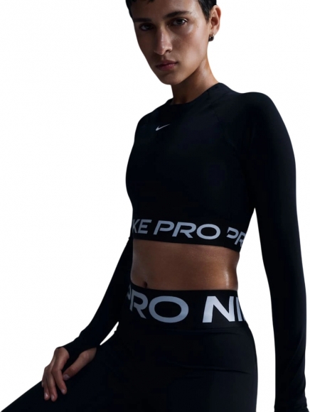 FV5484 010 NIKE PRO DF 365 CROP LS / Лонгслив