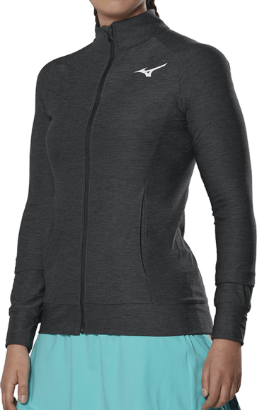 62GC1213 09 MIZUNO Training Jacket (W) / Рубашка на молнии