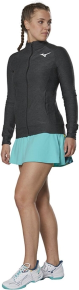 62GC1213 09 MIZUNO Training Jacket (W) / Рубашка на молнии