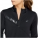 2012B051 001 ASICS Lite-Show Winter 1/2 Zip Top (W) / Рубашка беговая