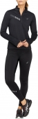2012B051 001 ASICS Lite-Show Winter 1/2 Zip Top (W) / Рубашка беговая