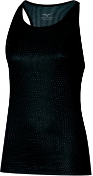 J2GAC203 09 MIZUNO Dryaeroflow Graphic Tank (W) / Майка J2GAC203 09 MIZUNO Dryaeroflow Graphic Tank (W) / Майка