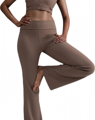 FV7848 233 NIKE W NK DF ONE HR FLDOVR PANT / Брюки FV7848 233 NIKE W NK DF ONE HR FLDOVR PANT / Брюки