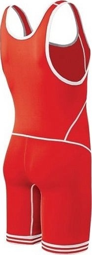 157517 0023 ASICS Wrestling Singlet / Борцовское трико