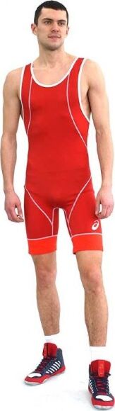 157517 0023 ASICS Wrestling Singlet / Борцовское трико