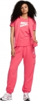 DX7906 629 NIKE W NSW CLUB SS TEE ICN FTRA / Футболка