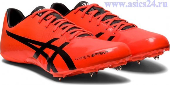 1091A015 701 ASICS HyperSprint 7 / Шиповки спринт классика