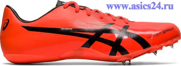 1091A015 701 ASICS HyperSprint 7 / Шиповки спринт классика