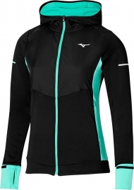 J2GCA701 09 MIZUNO Warmalite Hybrid FZ Jacket (W) / Штормовка J2GCA701 09 MIZUNO Warmalite Hybrid FZ Jacket (W) / Штормовка