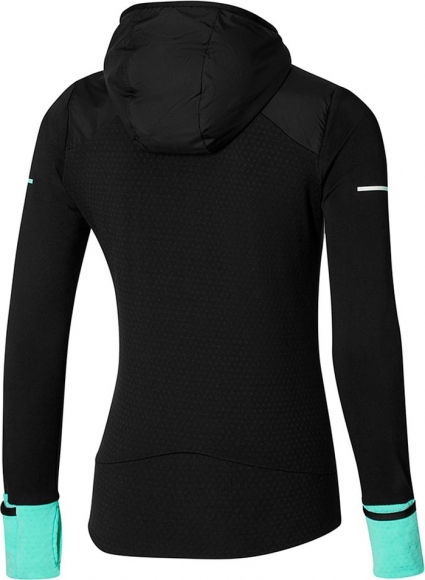 J2GCA701 09 MIZUNO Warmalite Hybrid FZ Jacket (W) / Штормовка