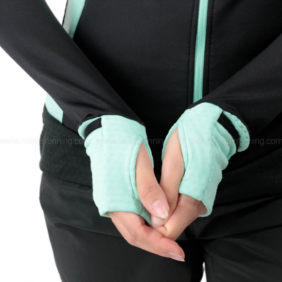 J2GCA701 09 MIZUNO Warmalite Hybrid FZ Jacket (W) / Штормовка