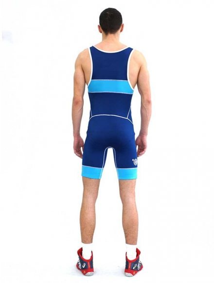 157517 0043 ASICS Wrestling Singlet / Борцовское трико