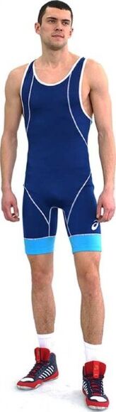 157517 0043 ASICS Wrestling Singlet / Борцовское трико
