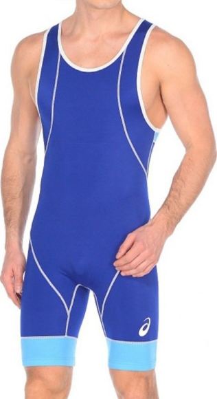 157517 0043 ASICS Wrestling Singlet / Борцовское трико
