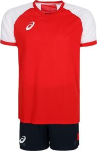 156851 0600 ASICS Man Volleyball V-Neck Set / Комплект волейбольной формы 156851 0600 ASICS Man Volleyball V-Neck Set / Комплект волейбольной формы