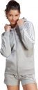 IM0236 ADIDAS W 3S FL FZ HD / Толстовка