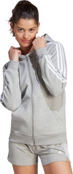 IM0236 ADIDAS W 3S FL FZ HD / Толстовка