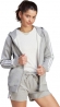 IM0236 ADIDAS W 3S FL FZ HD / Толстовка
