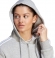 IM0236 ADIDAS W 3S FL FZ HD / Толстовка