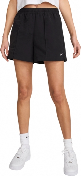 FV6622 010 NIKE W NSW ESSNTL MR 5IN WVN SHRT / Шорты