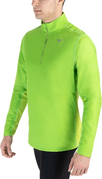 J2GC1525 33 MIZUNO Hybrid LS HZ / Рубашка на молнии