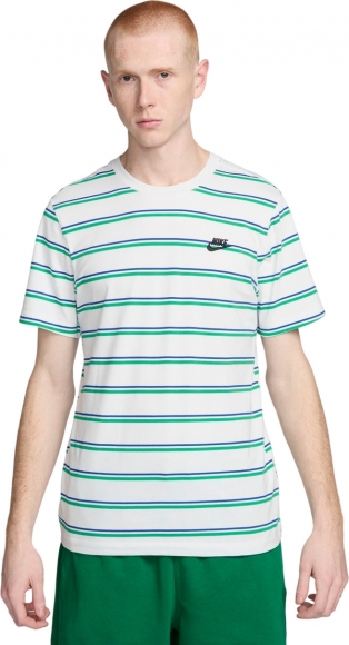 DZ2985 094 NIKE M NSW TEE CLUB STRIPE / Футболка